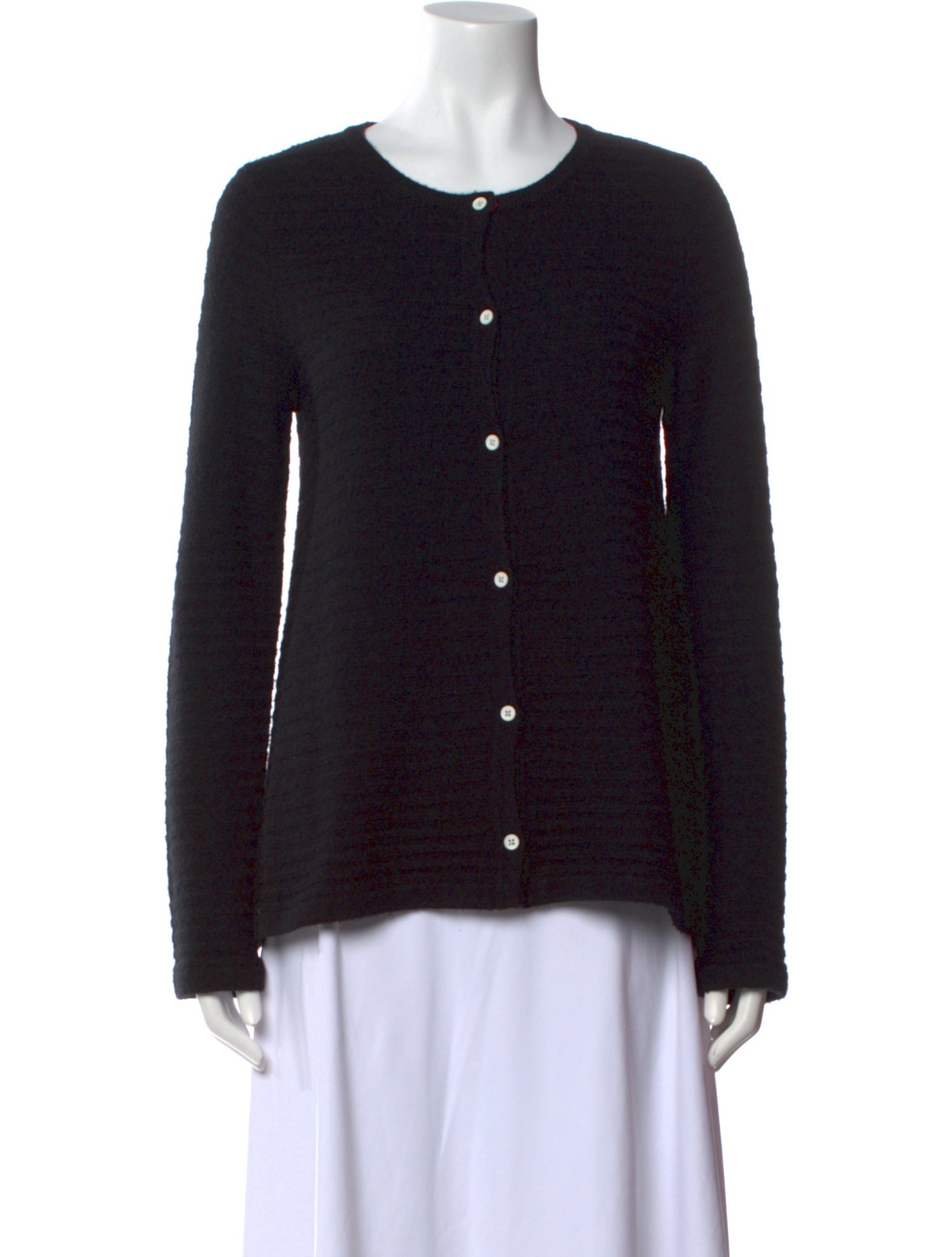 Lisa Perry Cashmere Scoop Neck Sweater