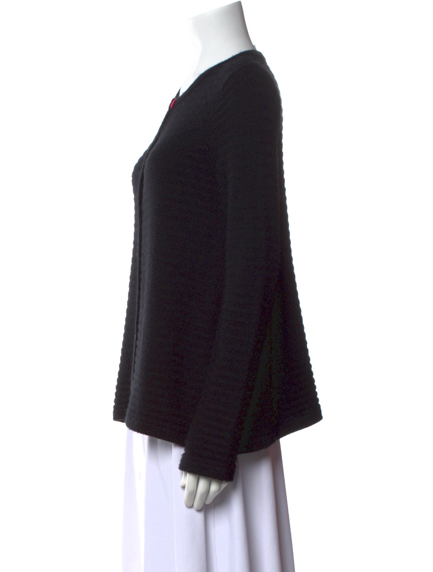 Lisa Perry Cashmere Scoop Neck Sweater