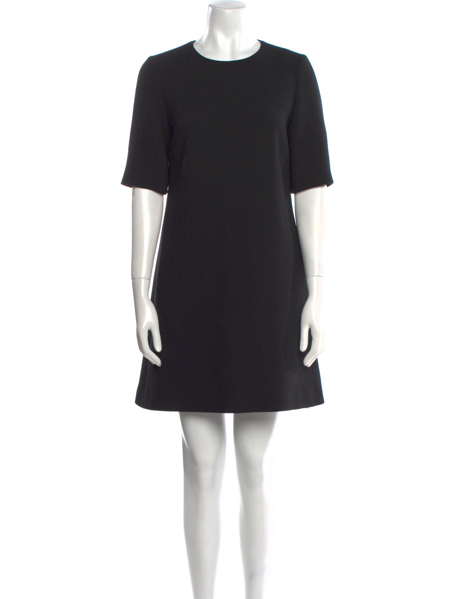 Lisa Perry Wool Mini Dress