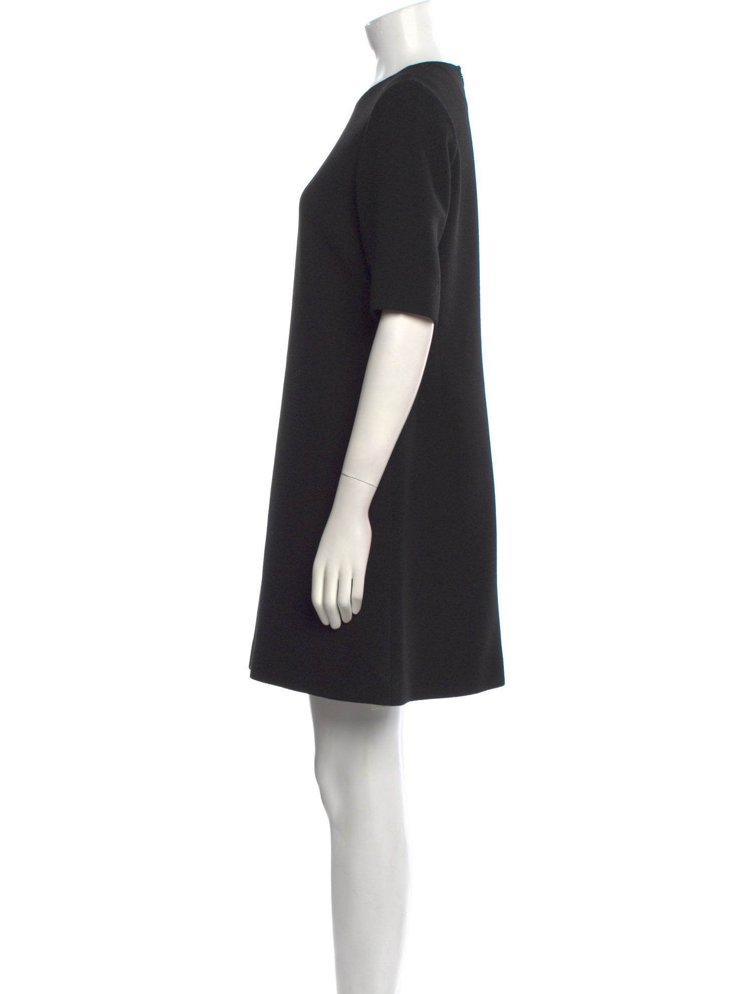 Lisa Perry Wool Mini Dress