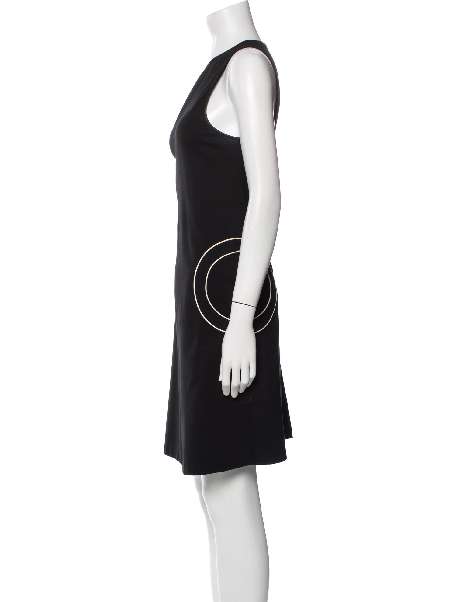 Lisa Perry Wool Knee-Length Dress