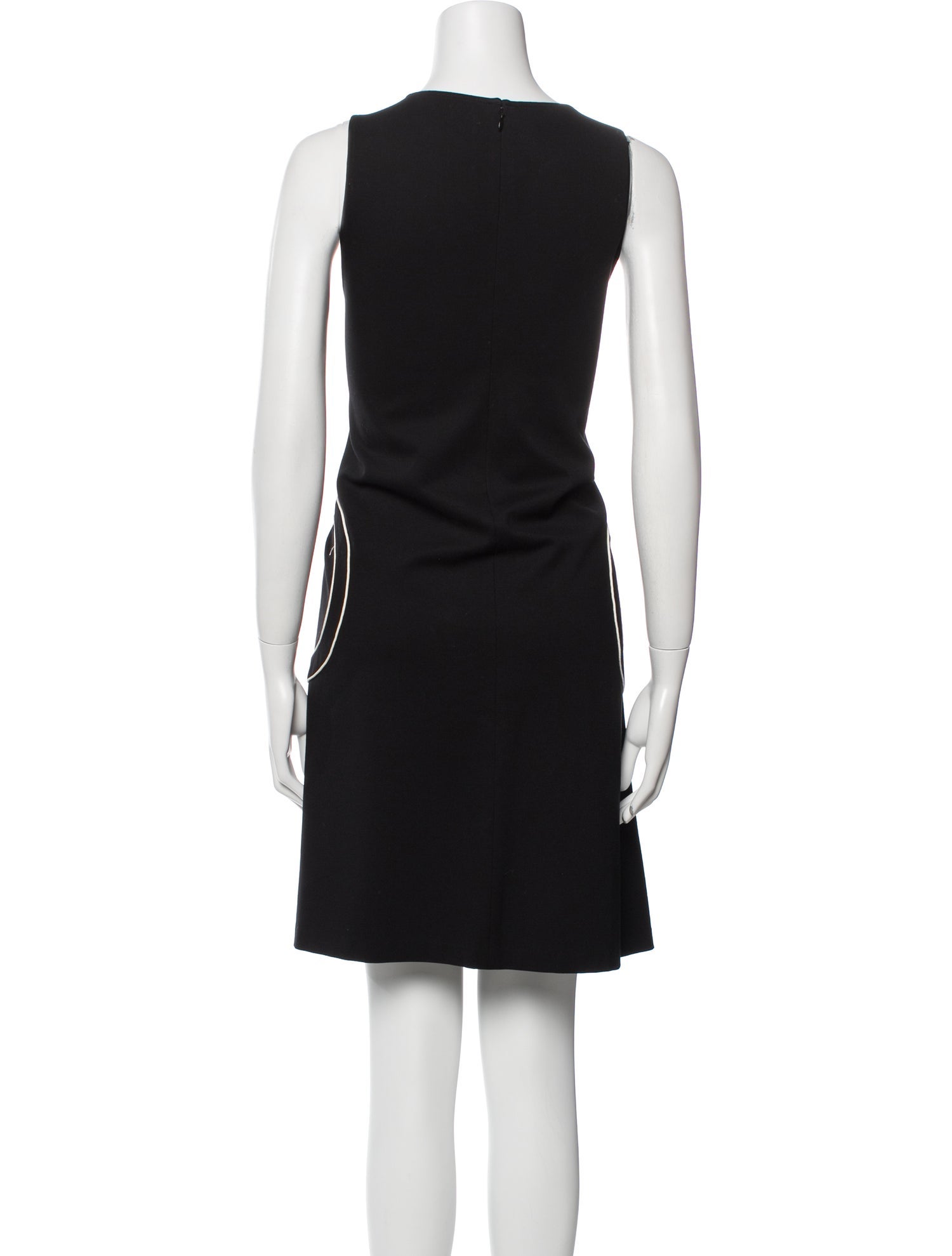 Lisa Perry Wool Knee-Length Dress