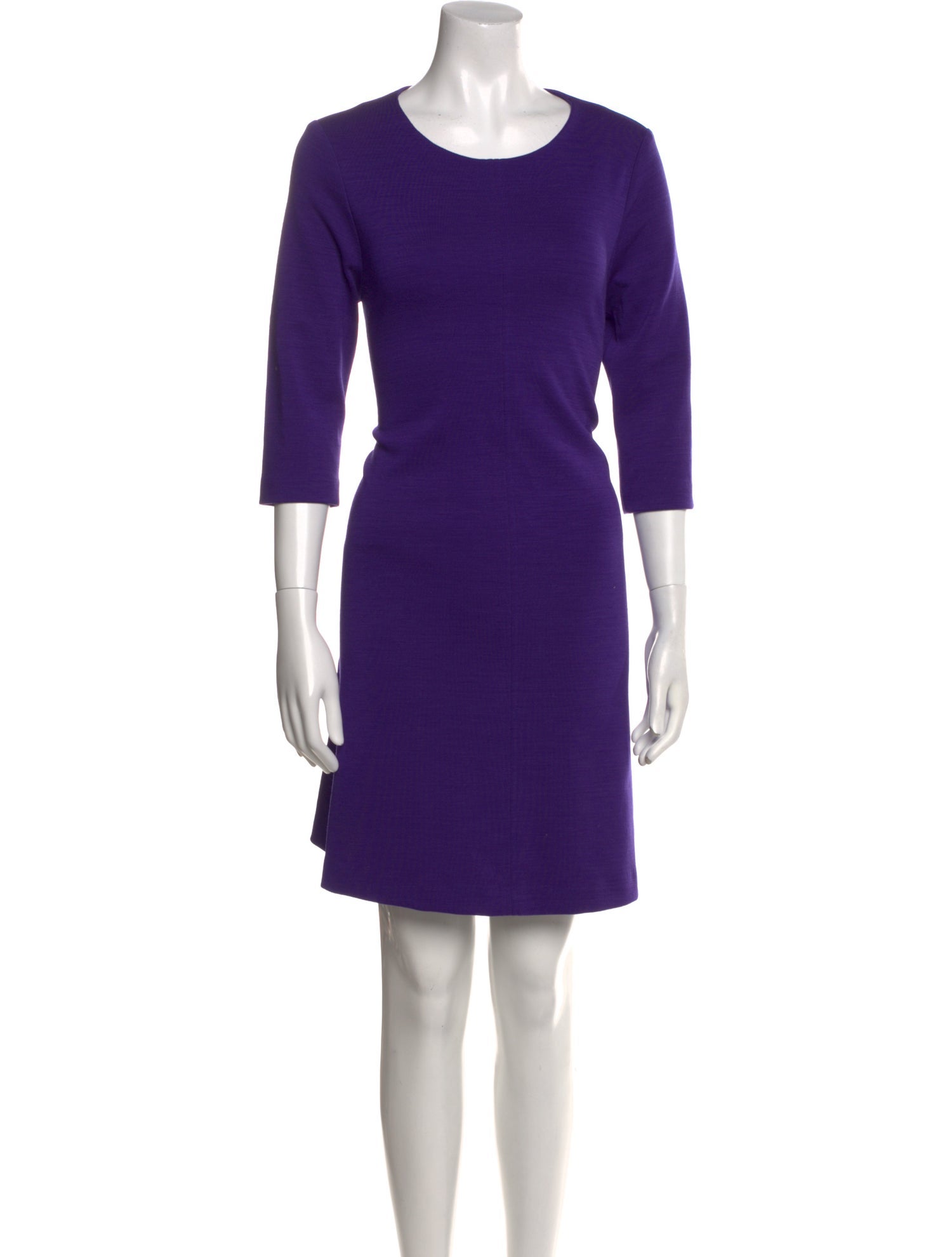 Lisa Perry Wool Mini Dress