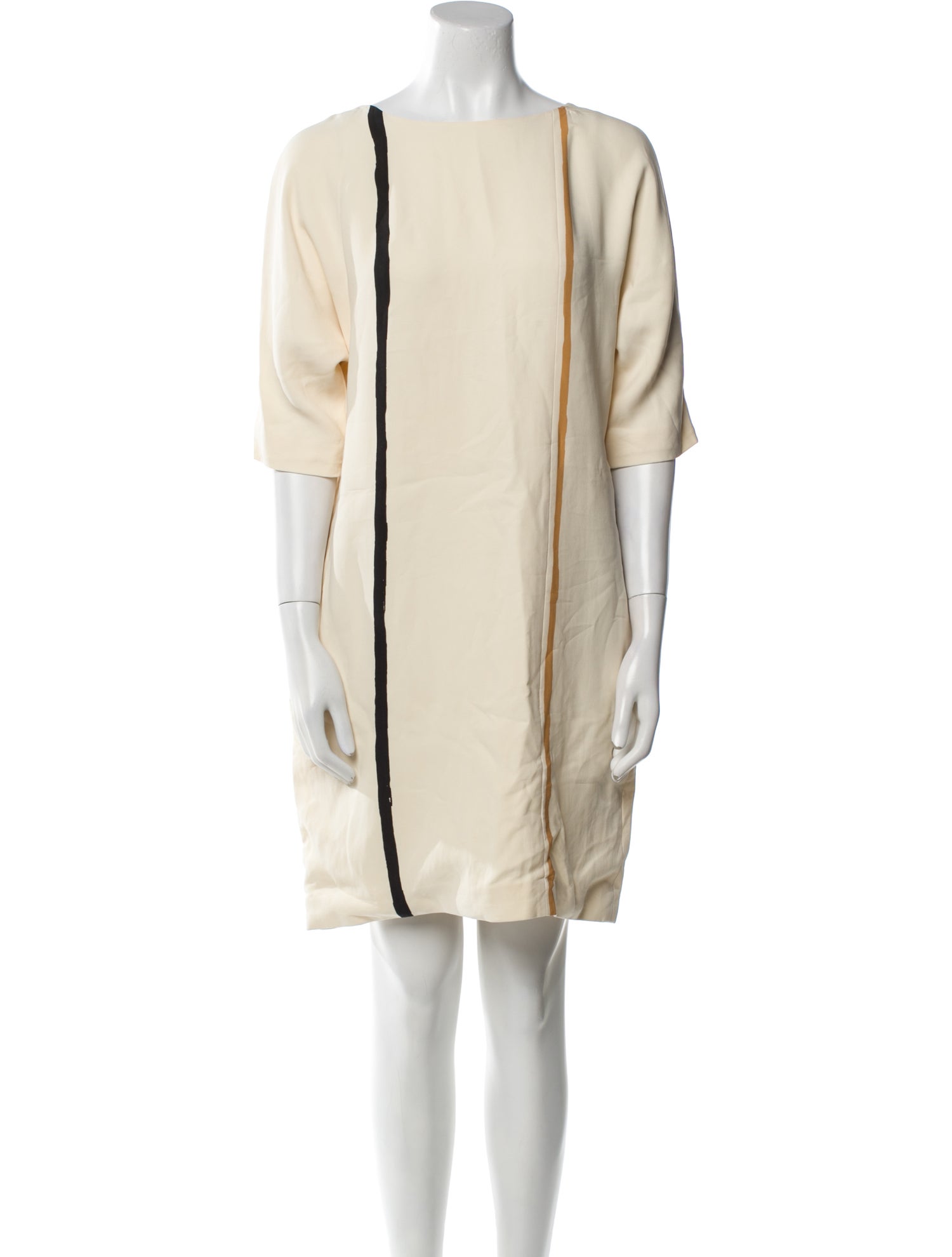 Lisa Perry Silk Mini Dress