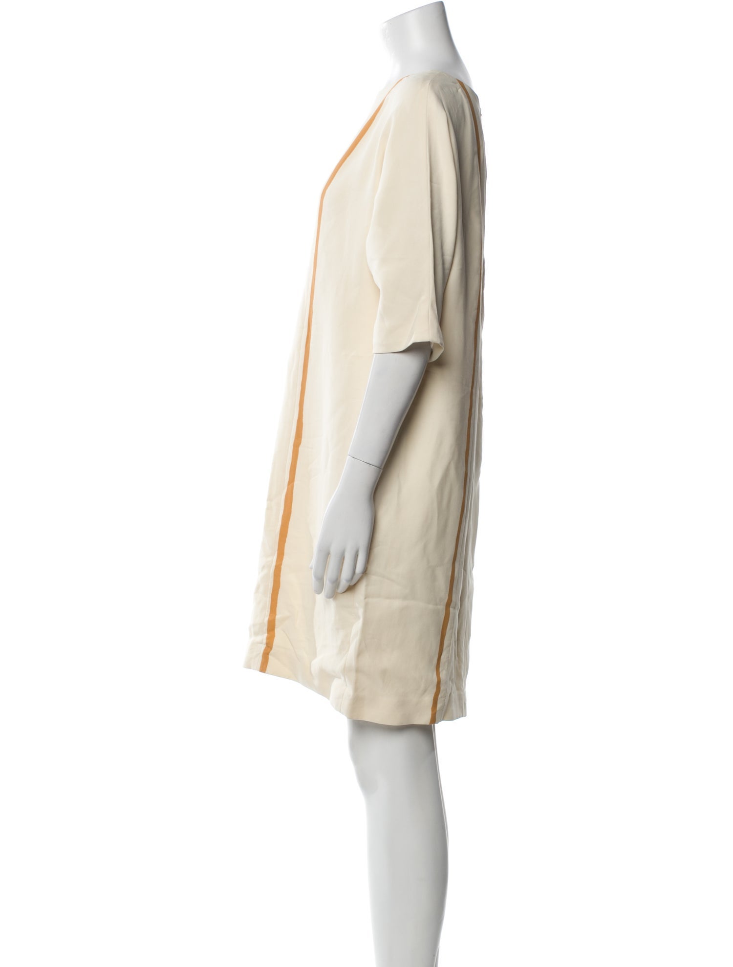 Lisa Perry Silk Mini Dress