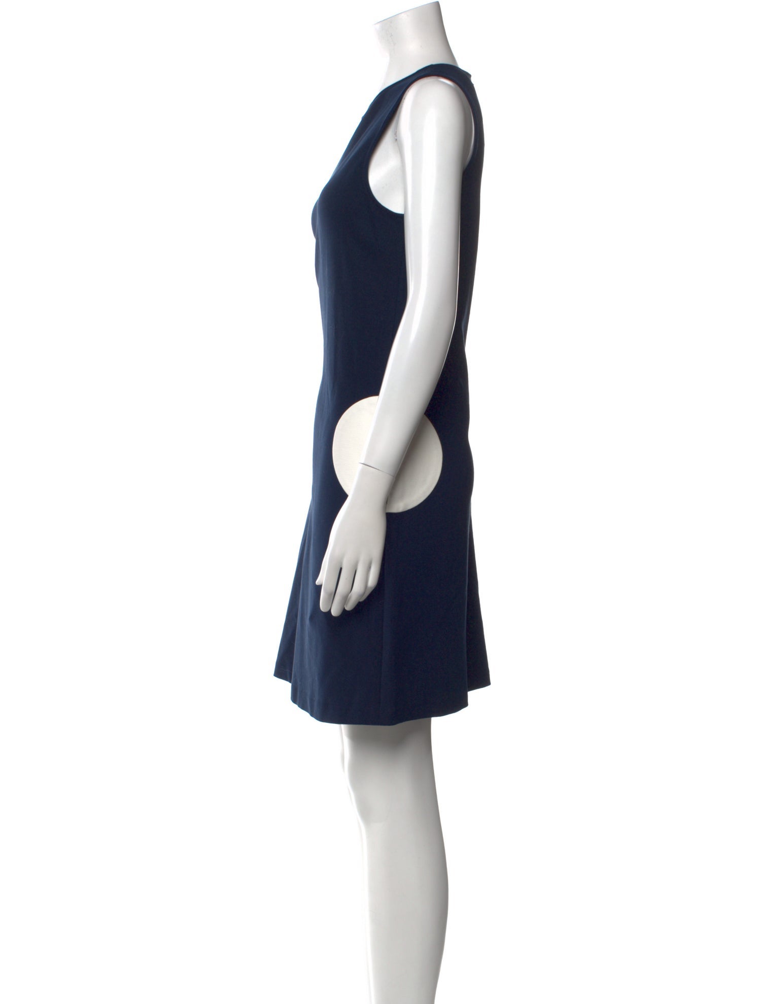 Lisa Perry Crew Neck Mini Dress w/ Tags