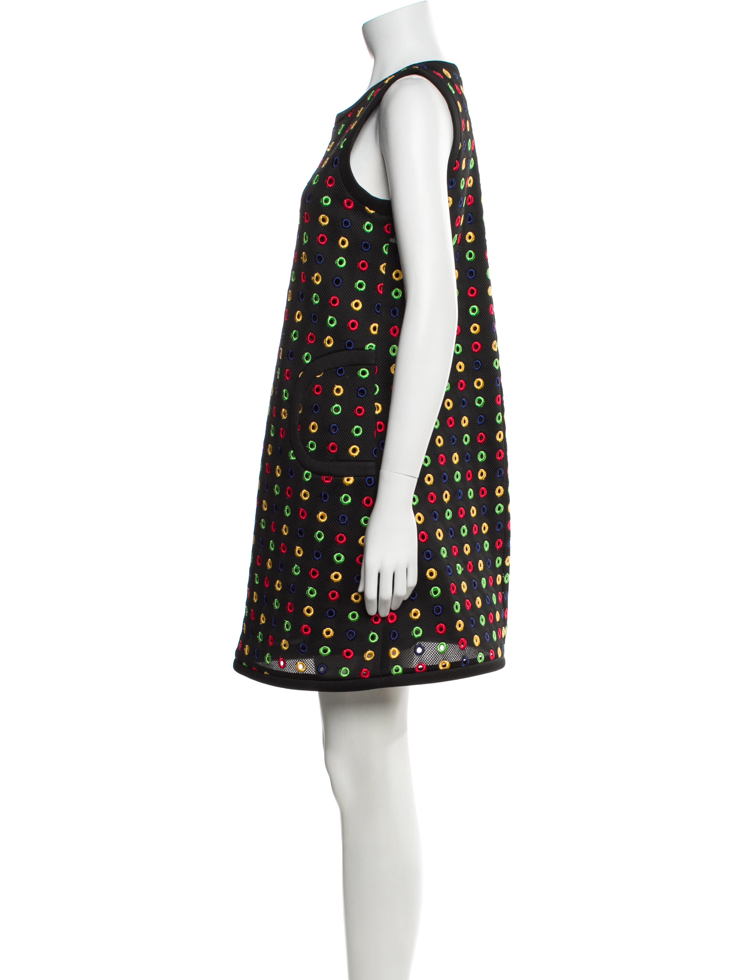 Lisa Perry Printed Mini Dress