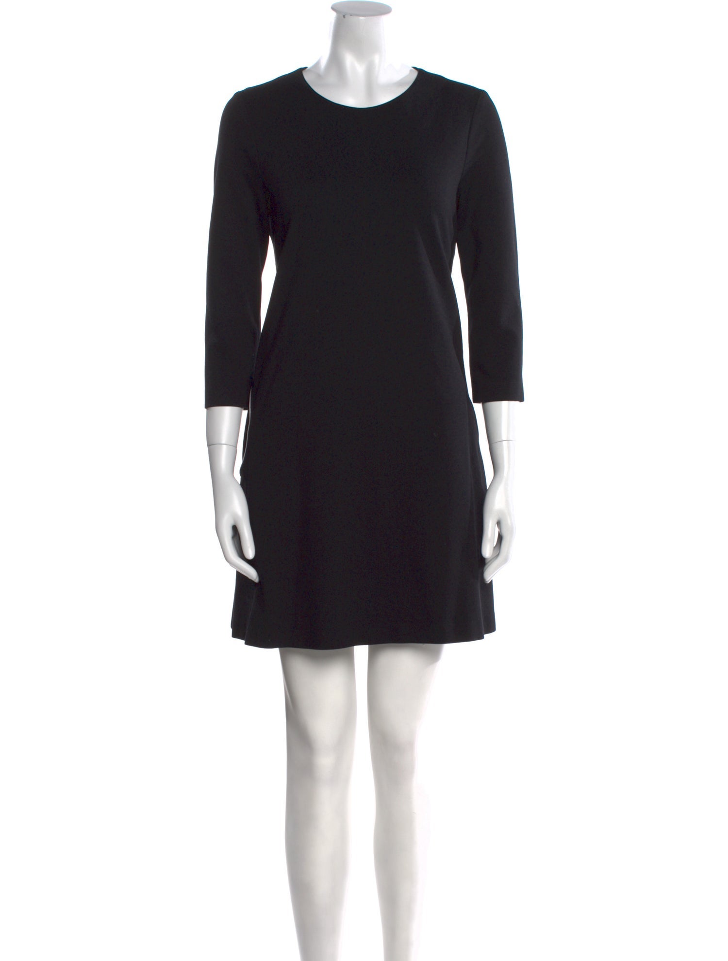 Lisa Perry Crew Neck Mini Dress