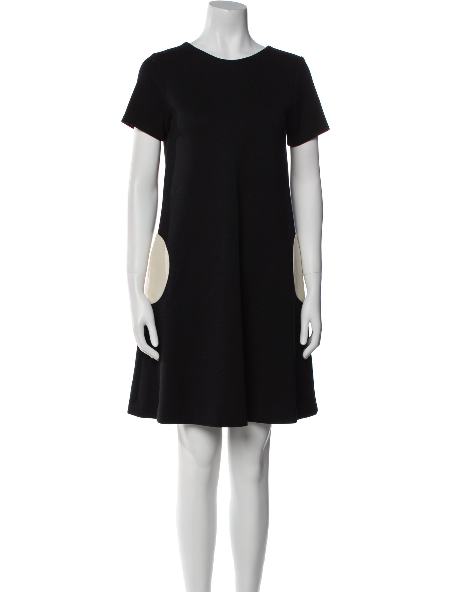 Lisa Perry Wool Mini Dress