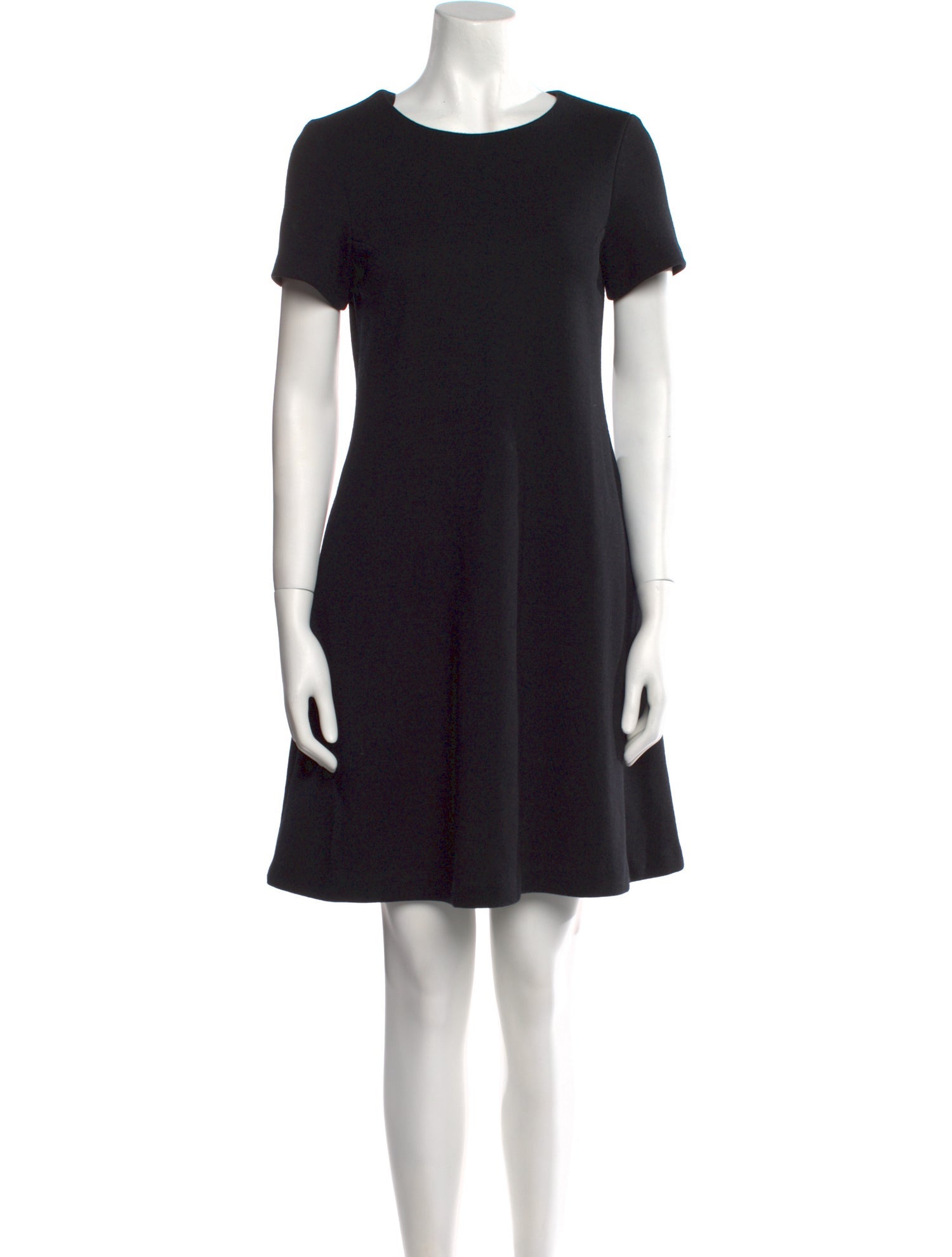Lisa Perry Wool Mini Dress