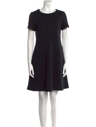 Lisa Perry Wool Mini Dress