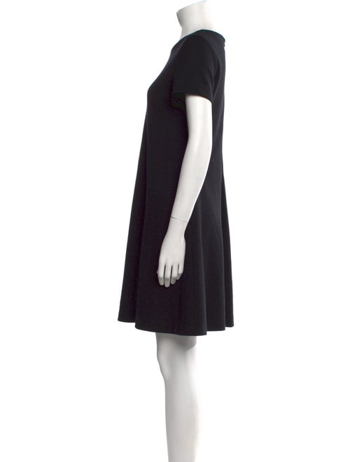 Lisa Perry Wool Mini Dress