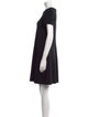 Lisa Perry Wool Mini Dress