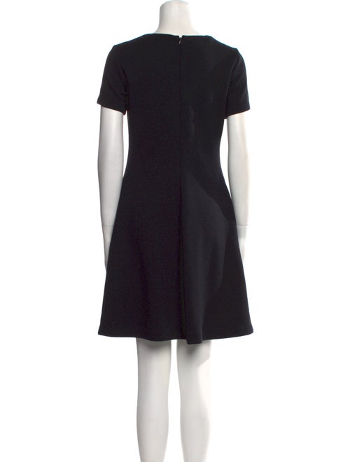 Lisa Perry Wool Mini Dress