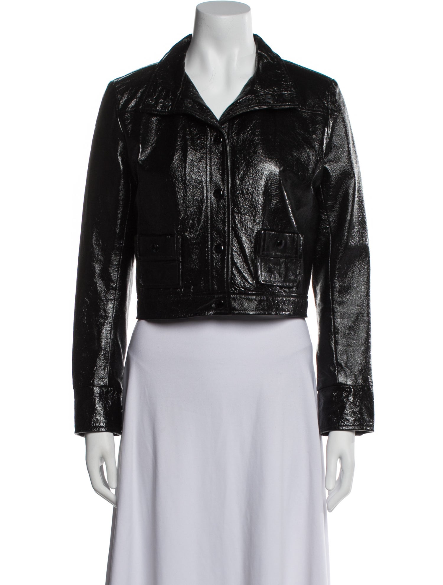 Lisa Perry Leather Biker Jacket