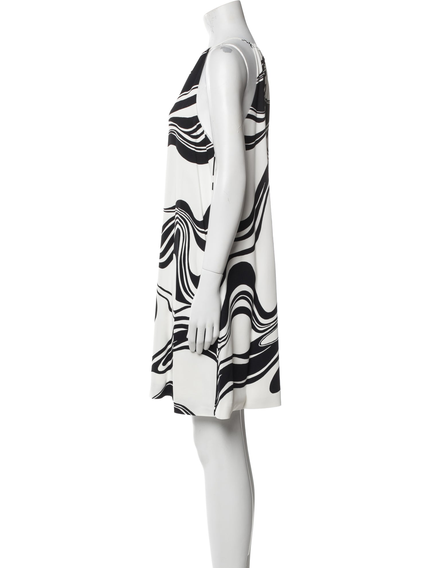 Lisa Perry Printed Mini Dress