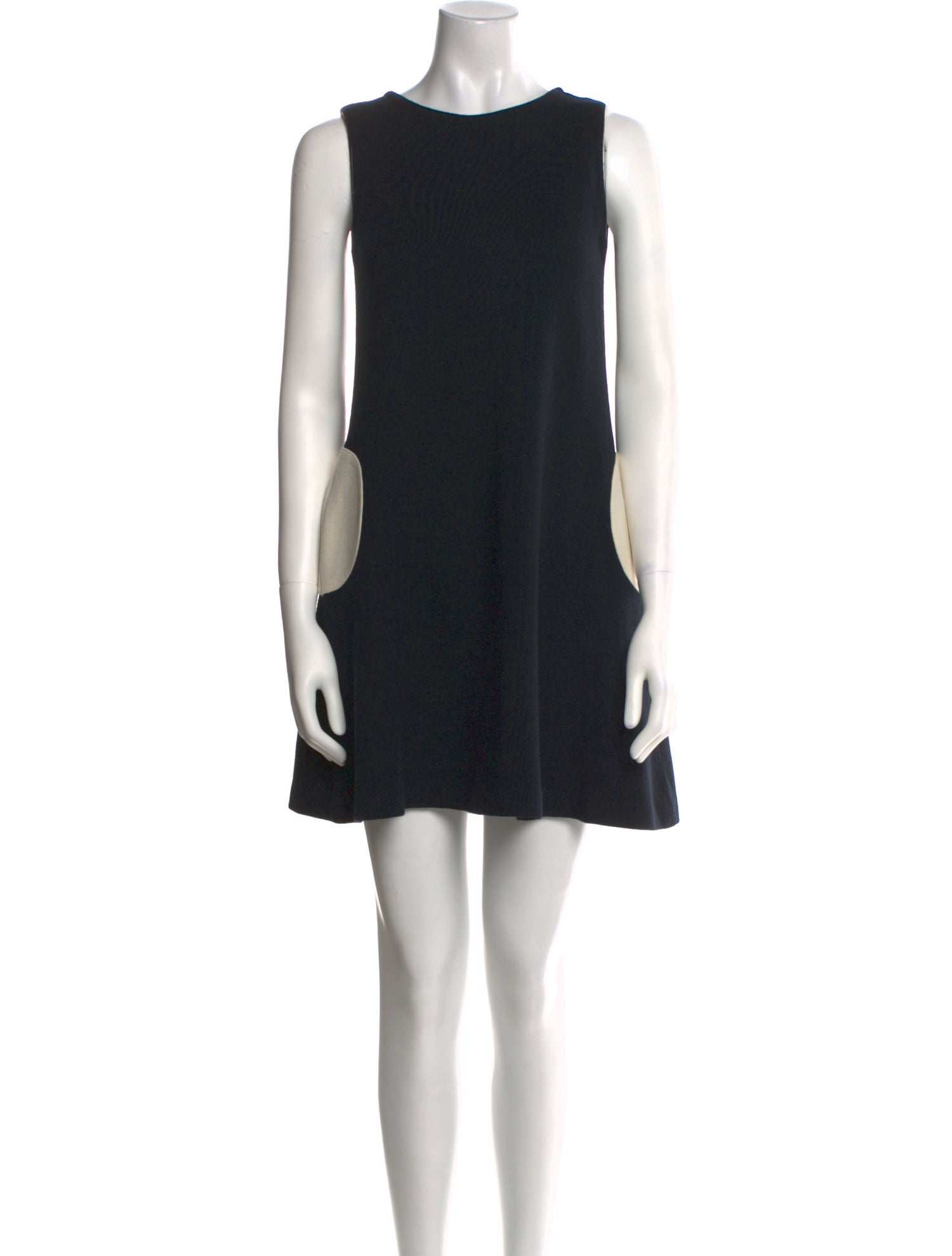 Lisa Perry Wool Mini Dress