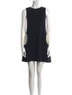 Lisa Perry Wool Mini Dress