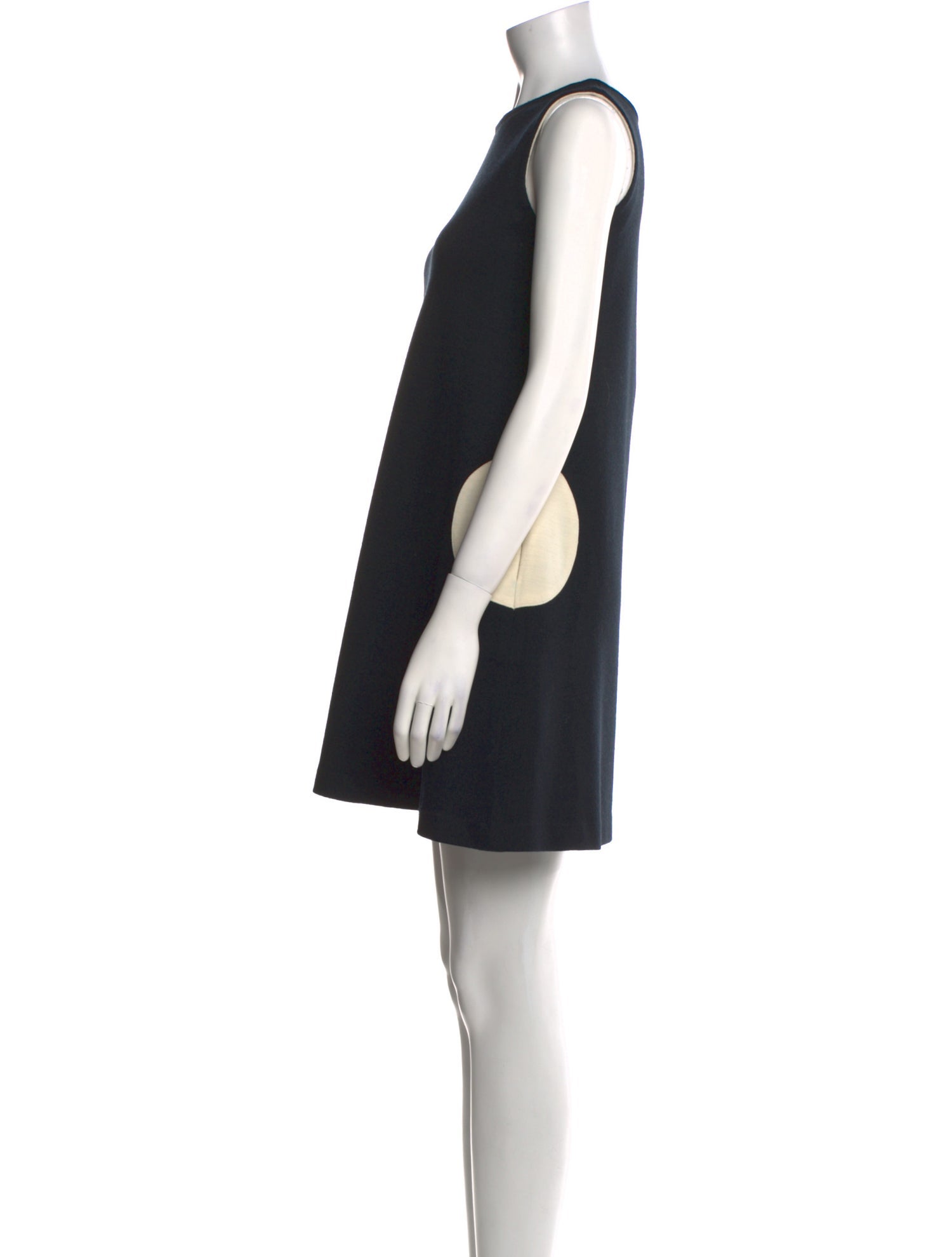 Lisa Perry Wool Mini Dress