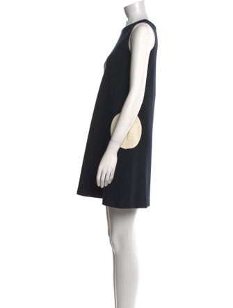 Lisa Perry Wool Mini Dress