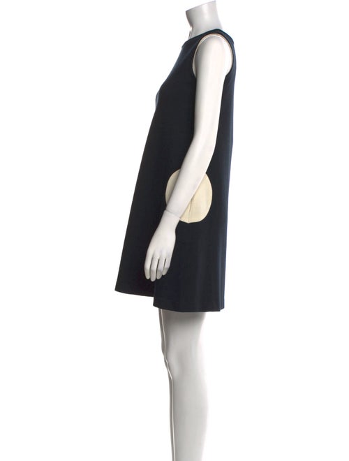 Lisa Perry Wool Mini Dress