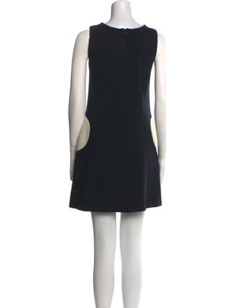 Lisa Perry Wool Mini Dress