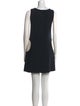 Lisa Perry Wool Mini Dress