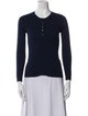 Lisa Perry Cashmere Scoop Neck Sweater