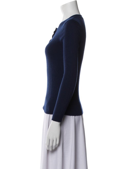 Lisa Perry Cashmere Scoop Neck Sweater