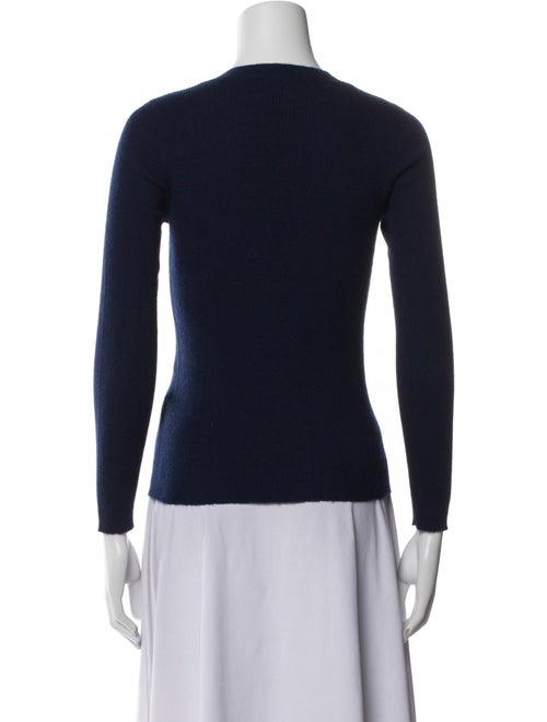 Lisa Perry Cashmere Scoop Neck Sweater