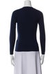 Lisa Perry Cashmere Scoop Neck Sweater