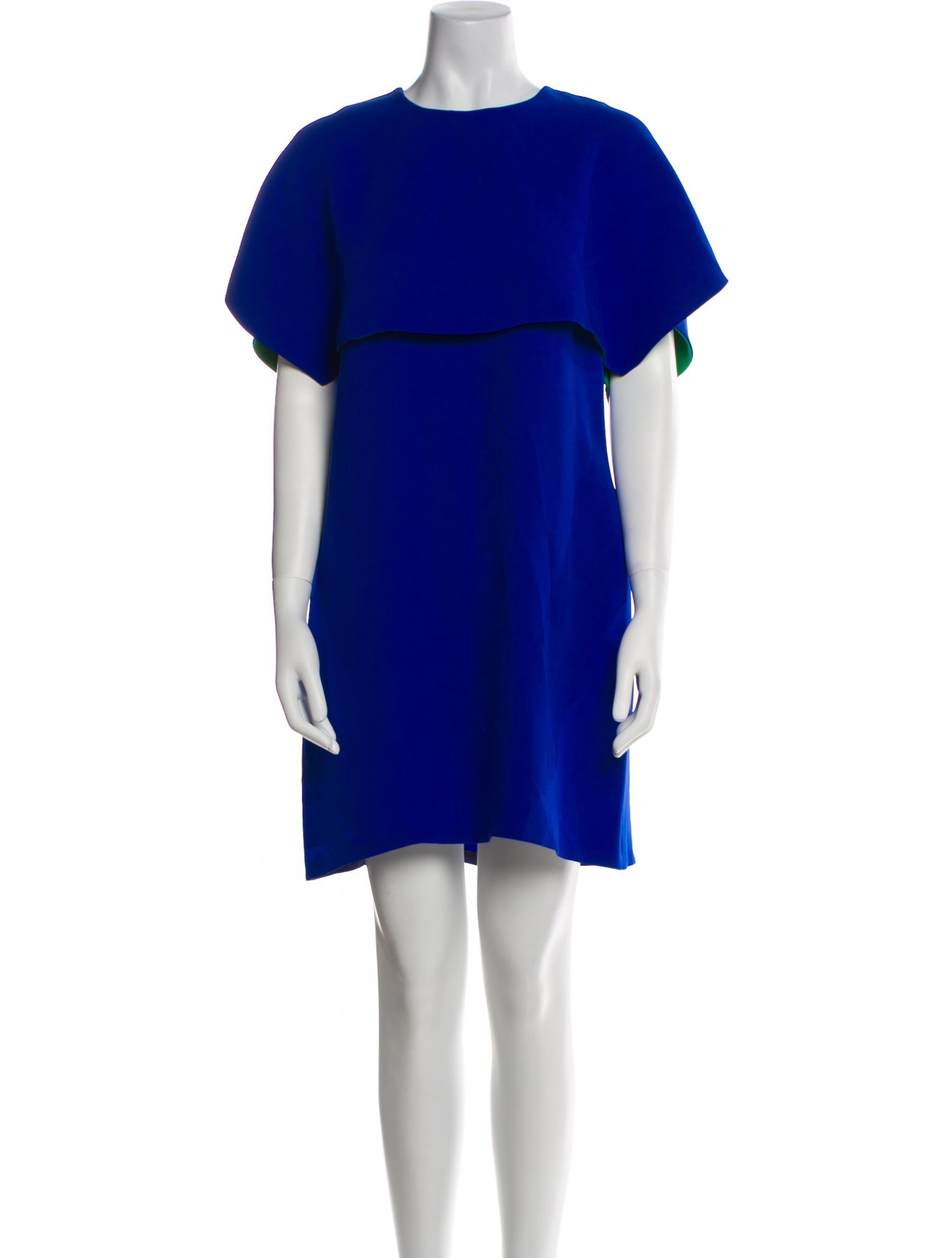 Lisa Perry Silk Mini Dress