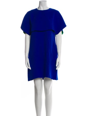 Lisa Perry Silk Mini Dress