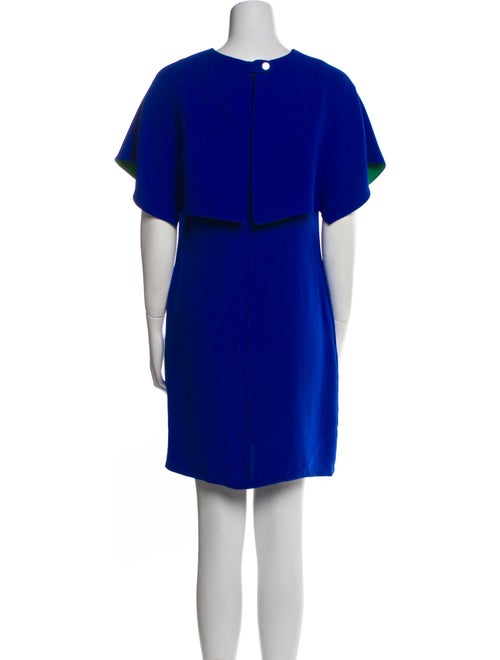 Lisa Perry Silk Mini Dress