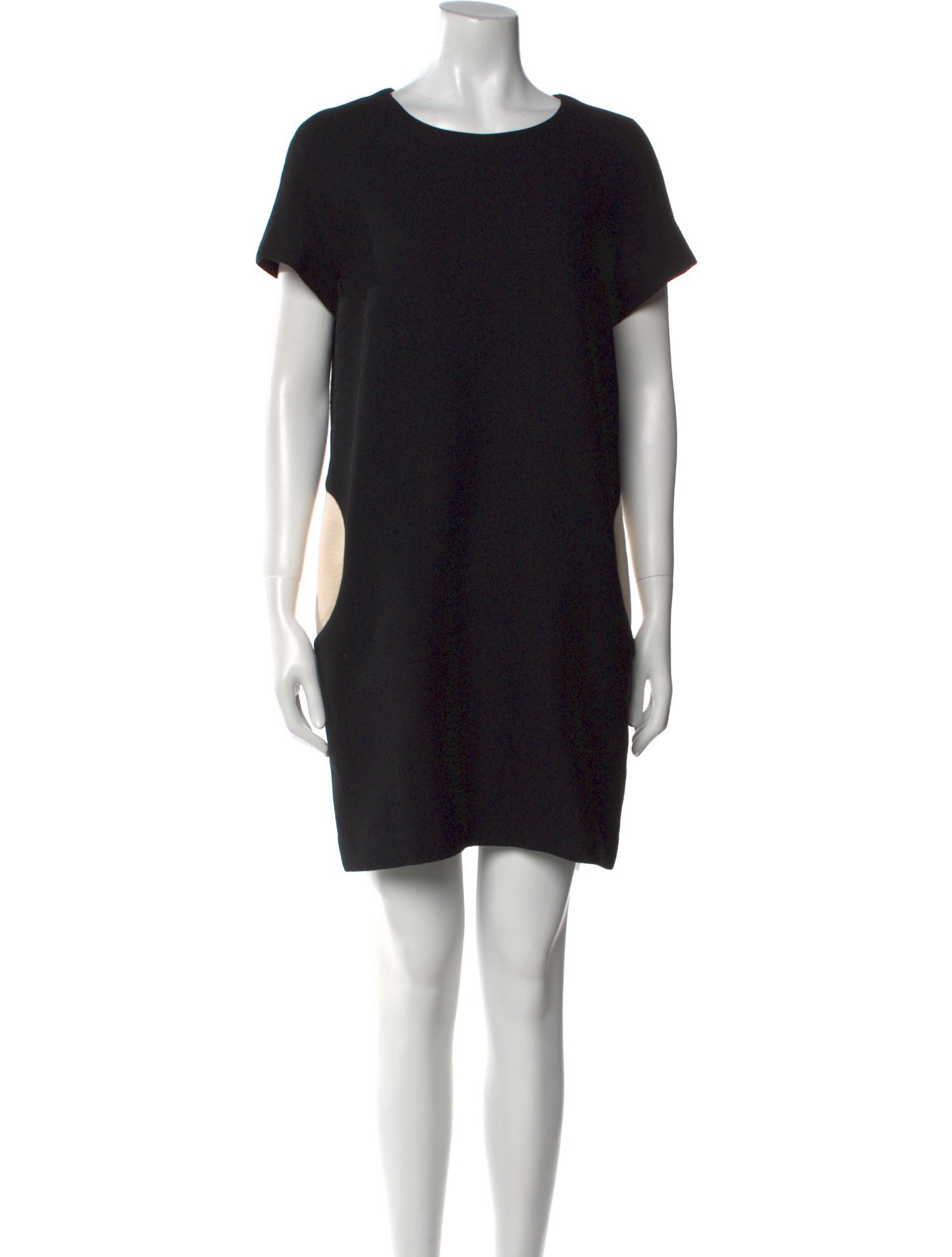 Lisa Perry Wool Mini Dress