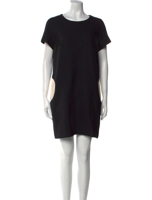 Lisa Perry Wool Mini Dress