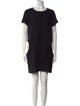 Lisa Perry Wool Mini Dress