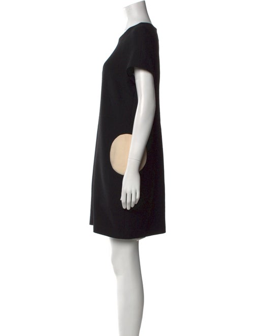 Lisa Perry Wool Mini Dress