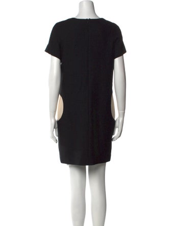 Lisa Perry Wool Mini Dress