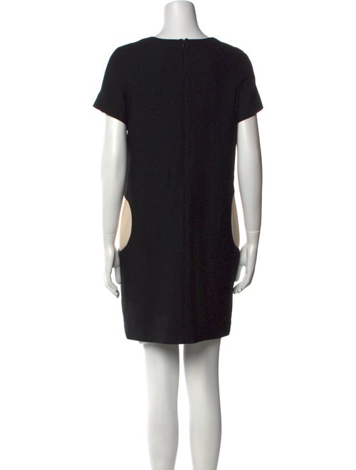 Lisa Perry Wool Mini Dress