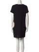 Lisa Perry Wool Mini Dress