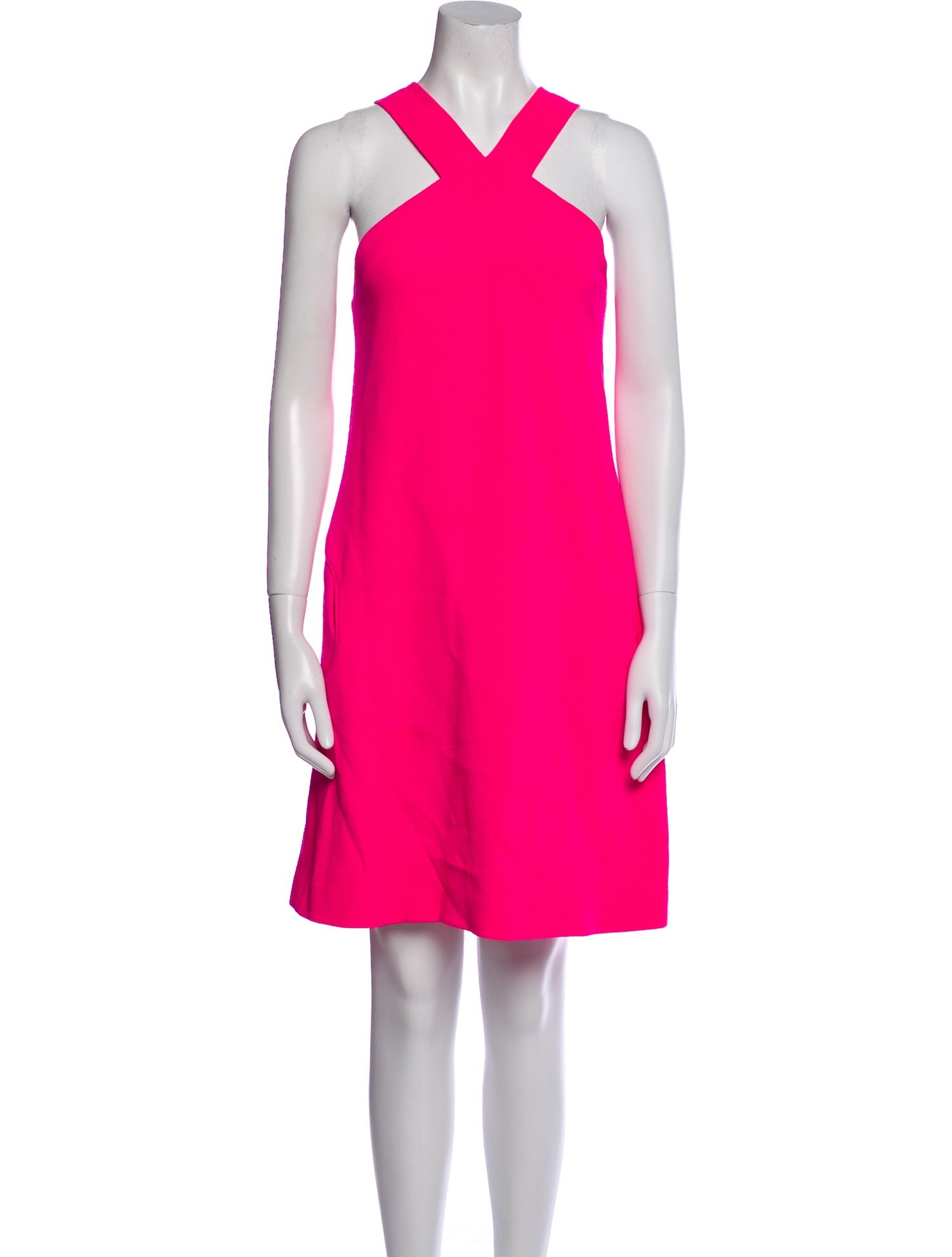 Lisa Perry Wool Knee-Length Dress