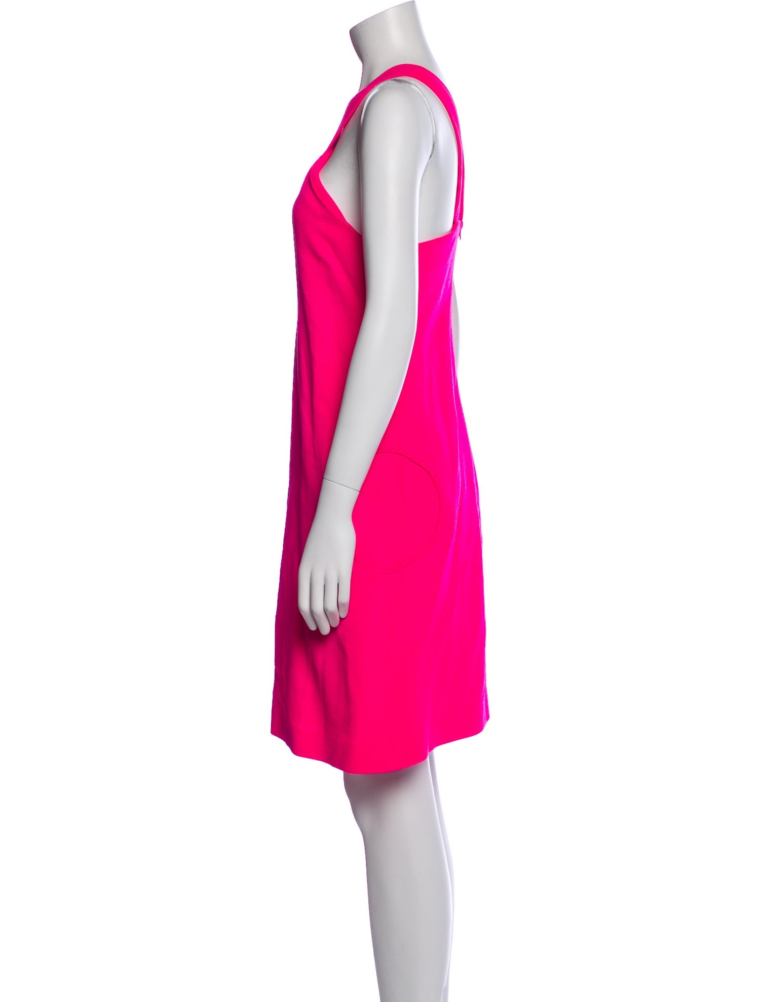 Lisa Perry Wool Knee-Length Dress