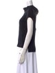 Lisa Perry Silk Cowl Neck T-Shirt