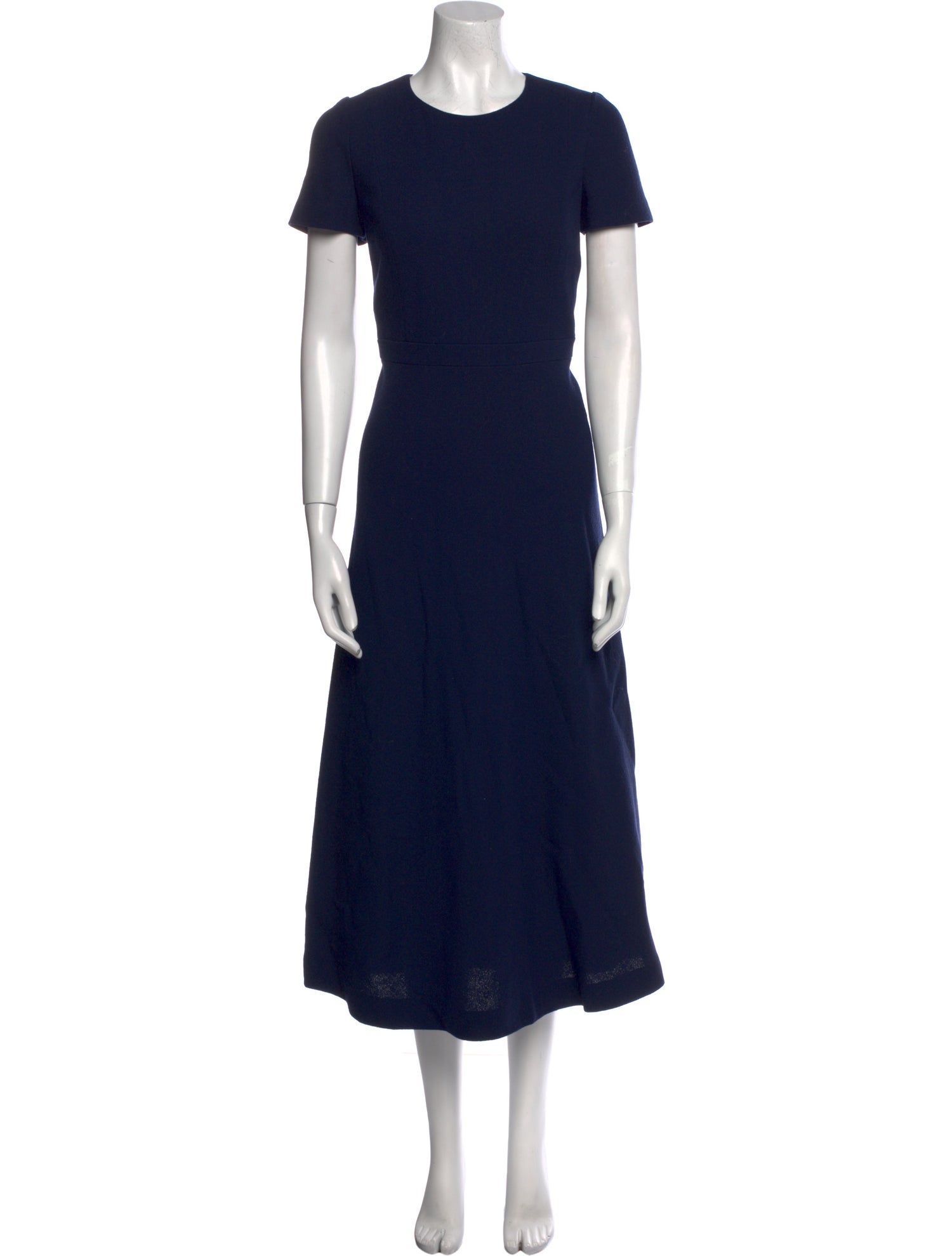 Lisa Perry Virgin Wool Long Dress