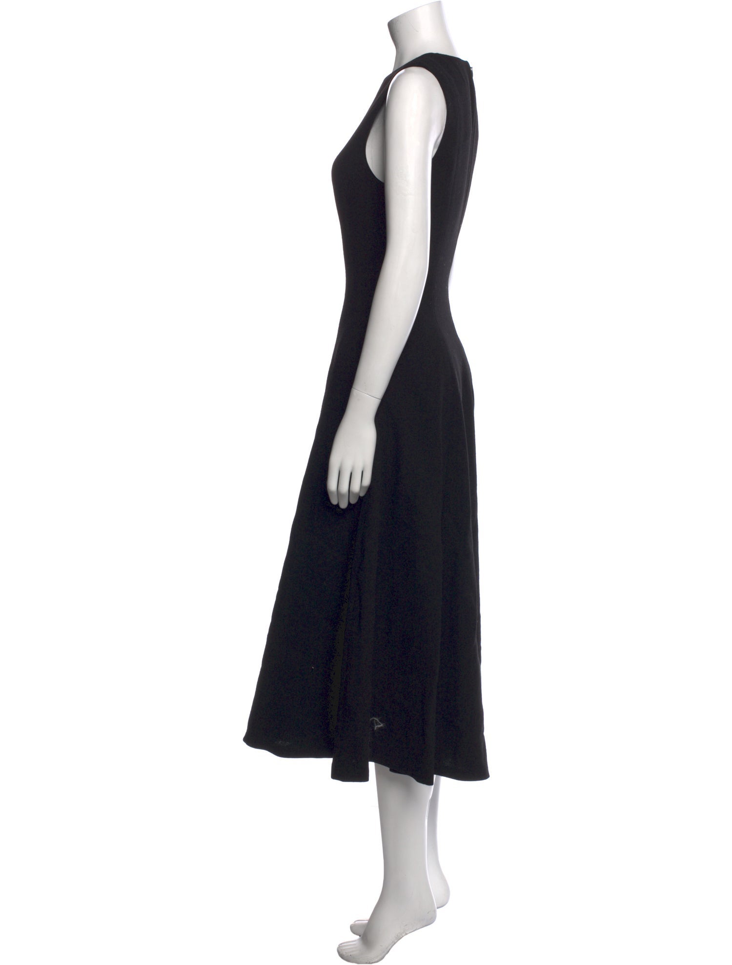 Lisa Perry Wool Long Dress