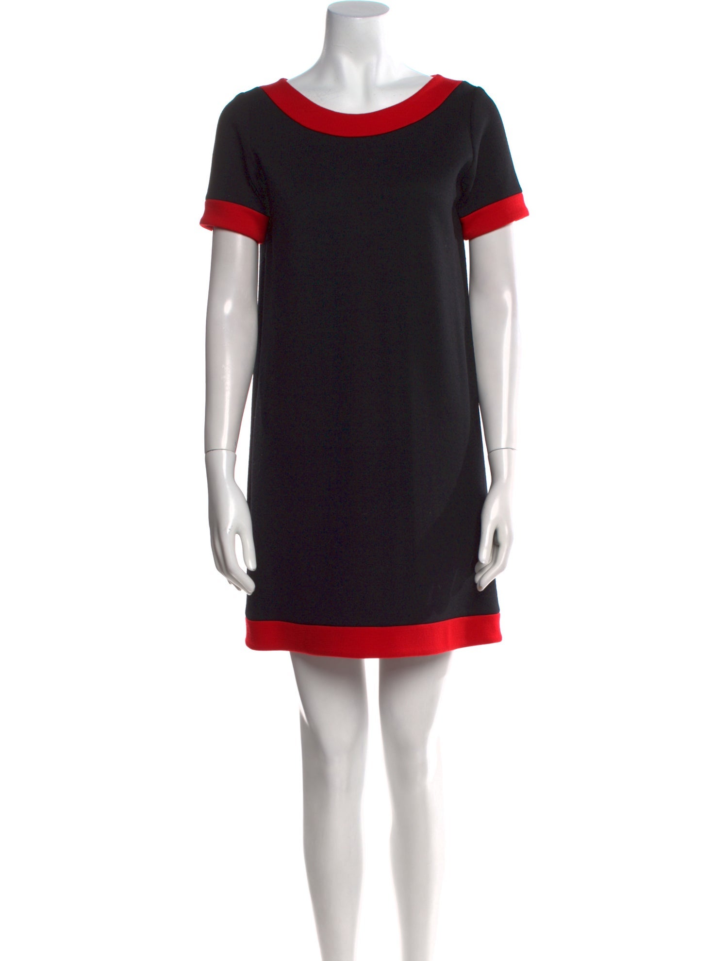 Lisa Perry Wool Mini Dress