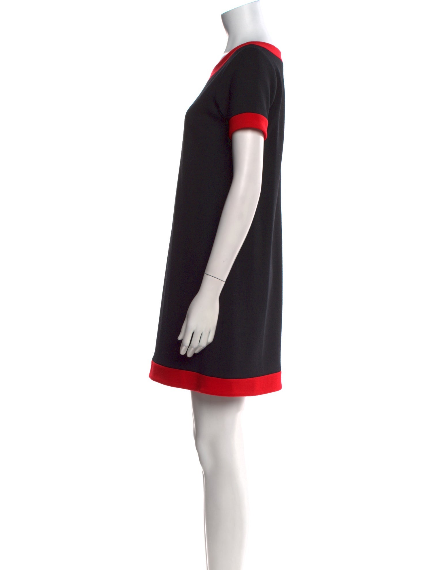 Lisa Perry Wool Mini Dress