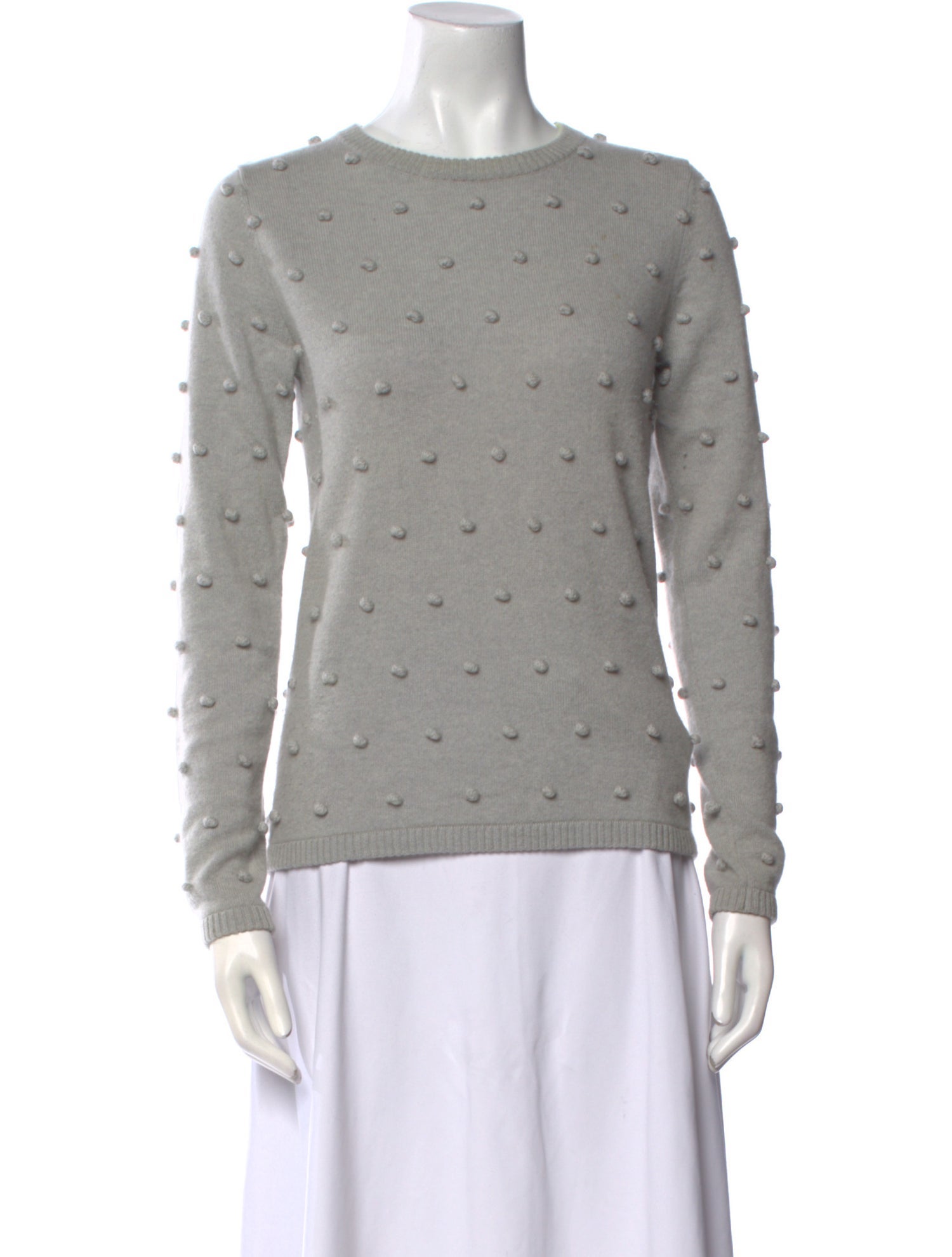 Lisa Perry Cashmere Printed Sweater
