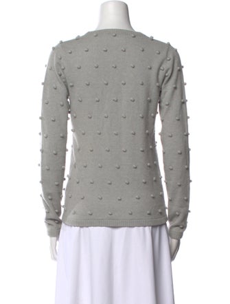 Lisa Perry Cashmere Printed Sweater